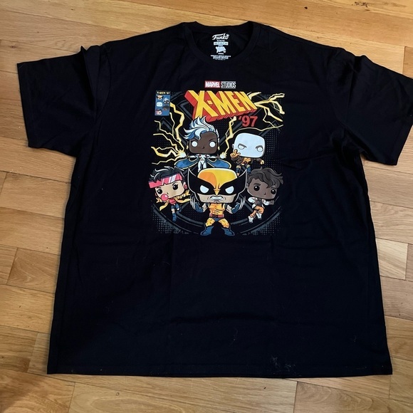 Funko X-Men 97 Funko Shirt Size 3XL Collector Corps Exclusive New - Picture 1 of 5